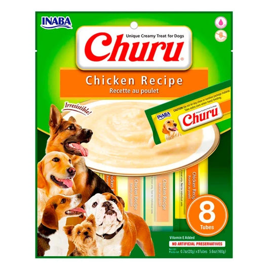 Dog Churu Pollo 8un - imagen 1