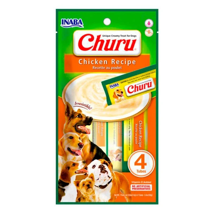 Churu Dog Pollo 4un 14grs - imagen 1