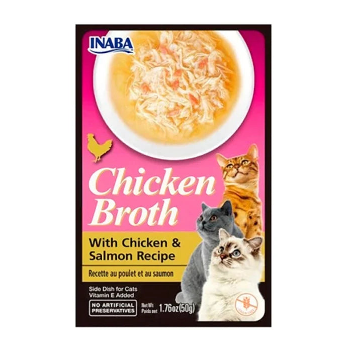 Churu Broth Pollo y Salmón - 50Gr - imagen 1