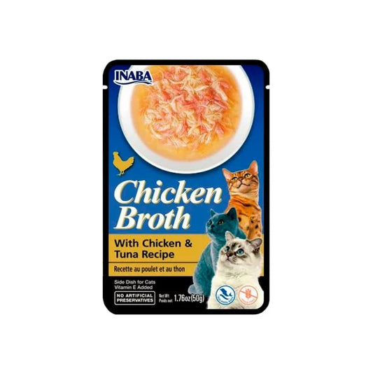 Churu Broth gatos receta de Atún con Pollo 50gr - imagen 1