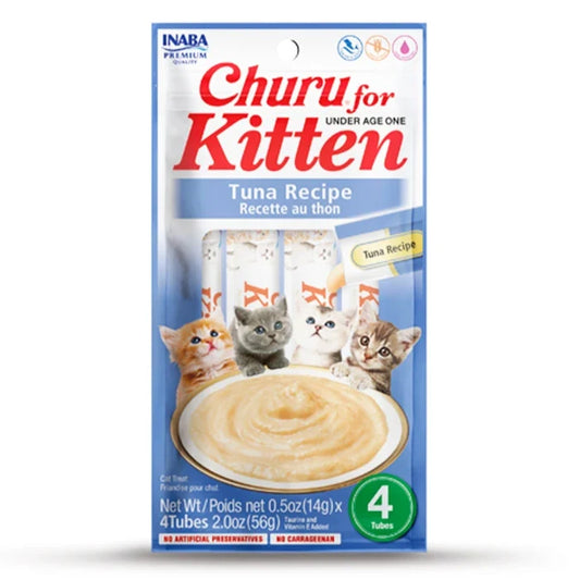Churu for Kitten atún - 4 tubos 14gr - imagen 1