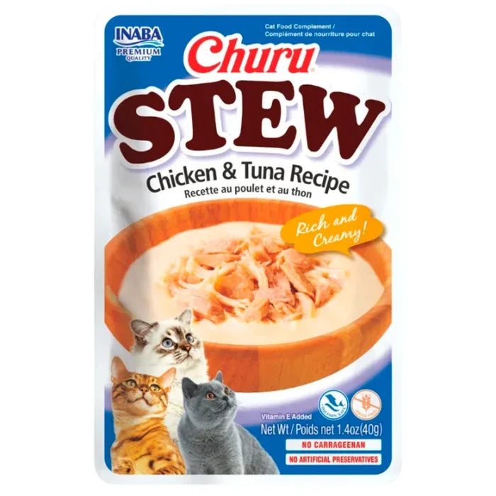 Churu stew sabor pollo & atún - 40GR - imagen 1