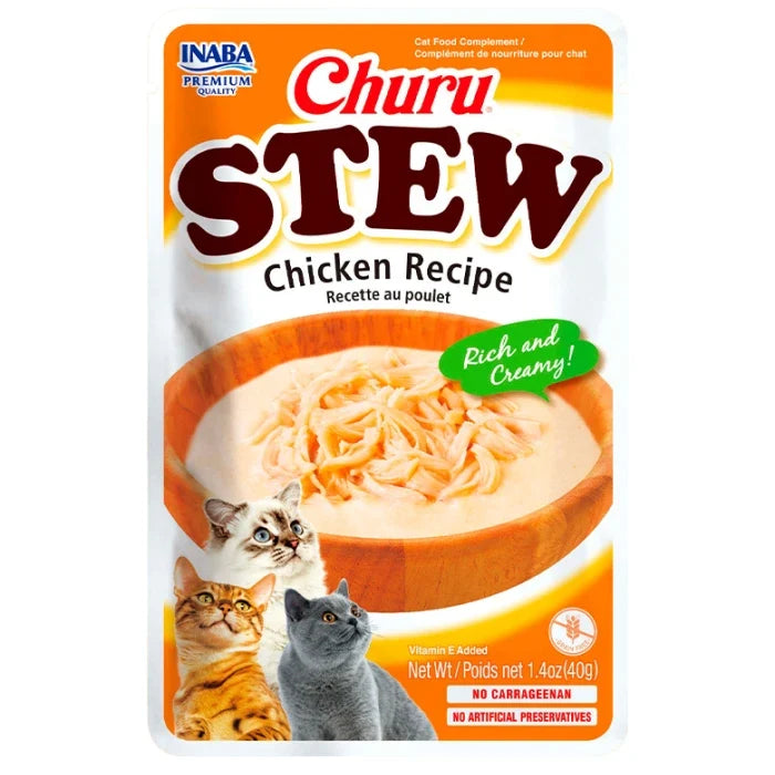 Churu Stew sabor Pollo - 40gr - imagen 1