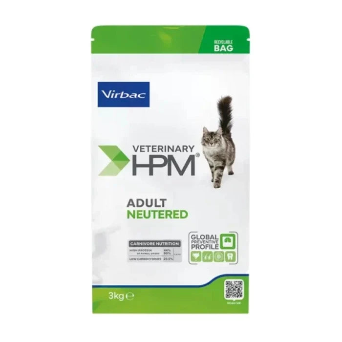Virbac adult neutered cat 3KG - imagen 1