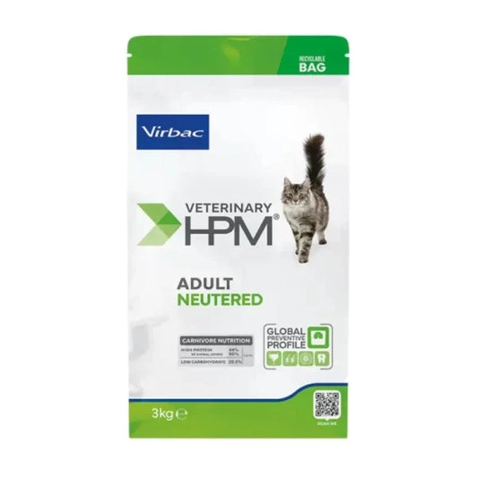 Virbac adult neutered cat 3KG - imagen 1