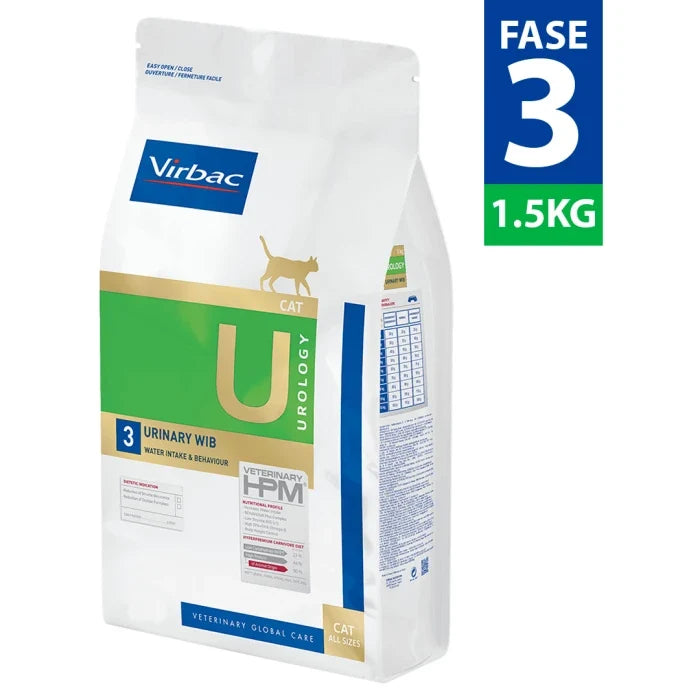 Virbac D-Cat urology urinary WIB x 1.5kg - Fase 3 - imagen 1