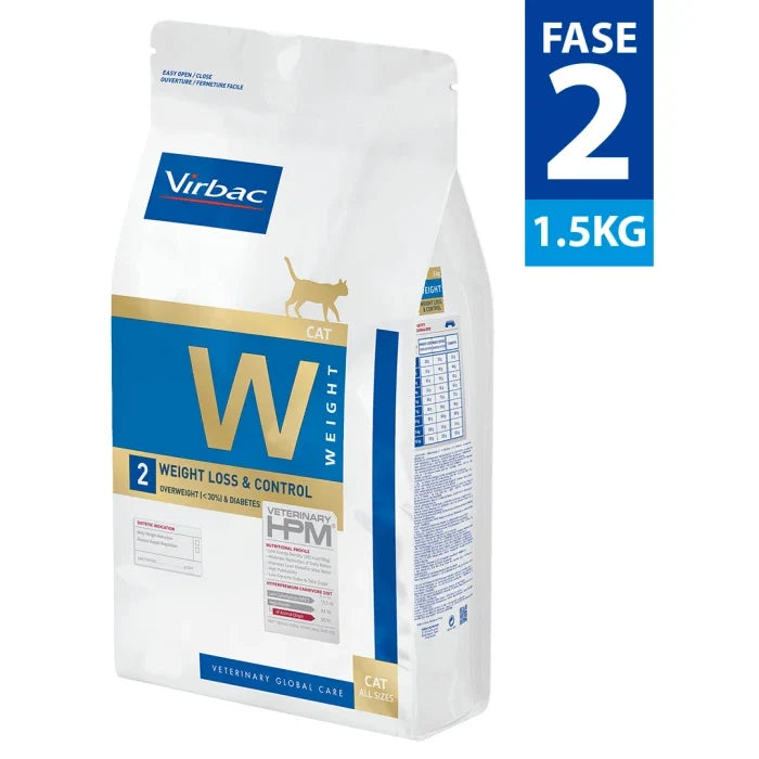 Virbac D-Cat Weight Loss & Control 1.5KG - Fase 2 - imagen 1