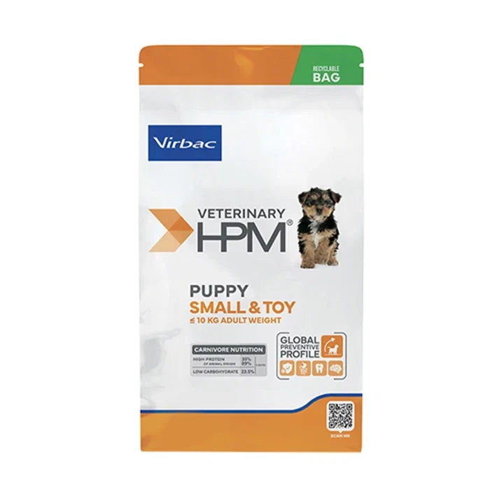 HPM Virbac Dog Baby Small & Toy 1.5KG - imagen 1