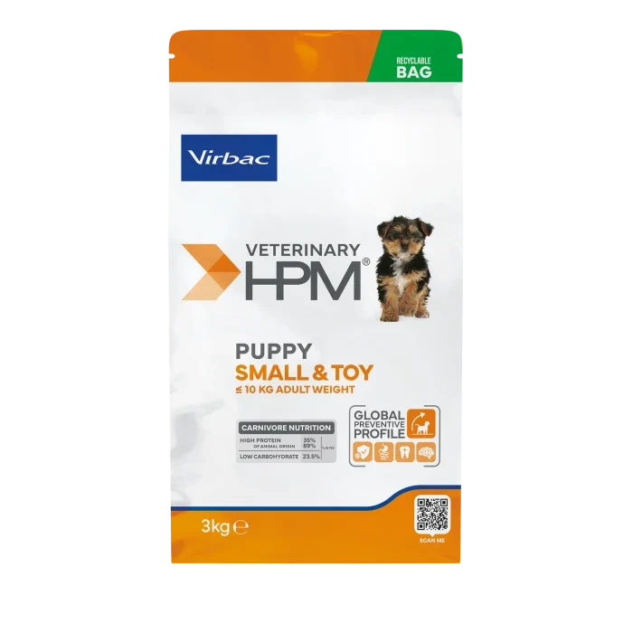 HPM Virbac Dog Baby Small & Toy 3kg - imagen 1