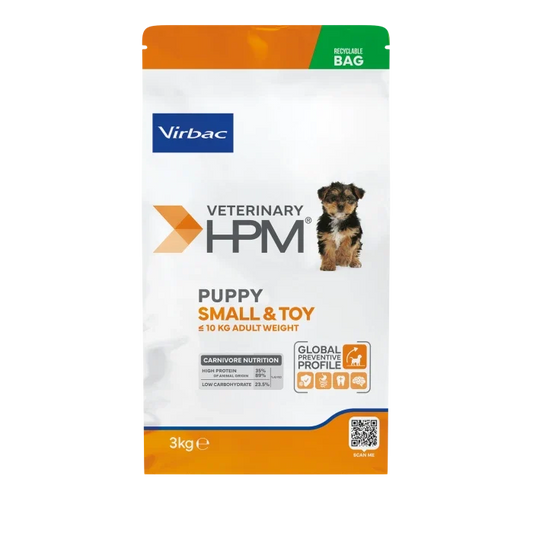 HPM Virbac Dog Baby Small & Toy 3kg - imagen 1