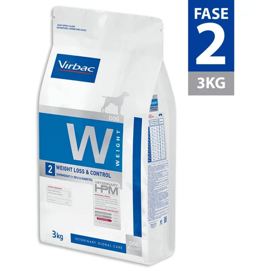 Virbac D-Dog weight loss & control 3 kg - Fase 2 - imagen 1