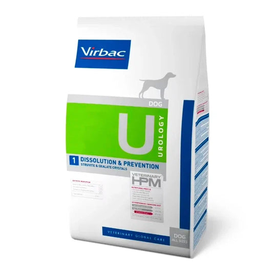 Virbac D-Dog urology dissolution & prevention - 3 Kg - imagen 1