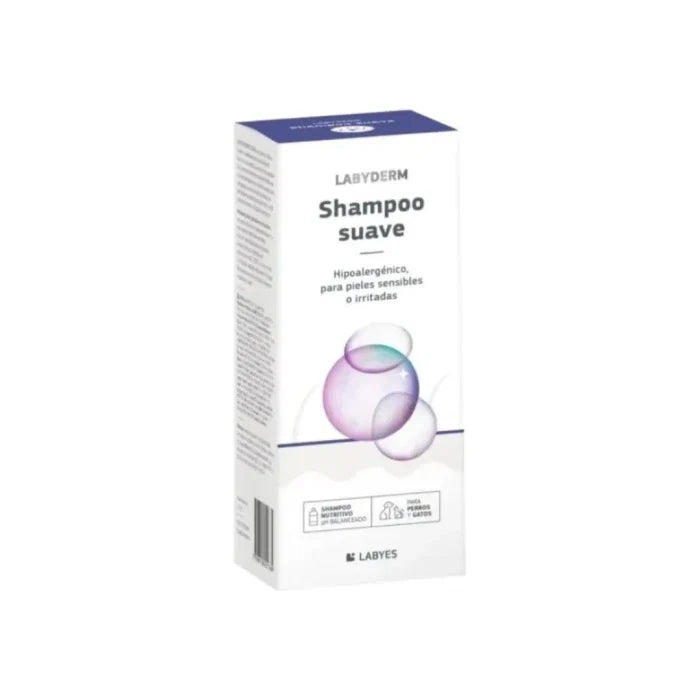 Labyderm Skin Solder Shampoo Suave Perros y Gatos 220 ml - imagen 1