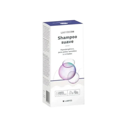 Labyderm Skin Solder Shampoo Suave Perros y Gatos 220 ml - imagen 1