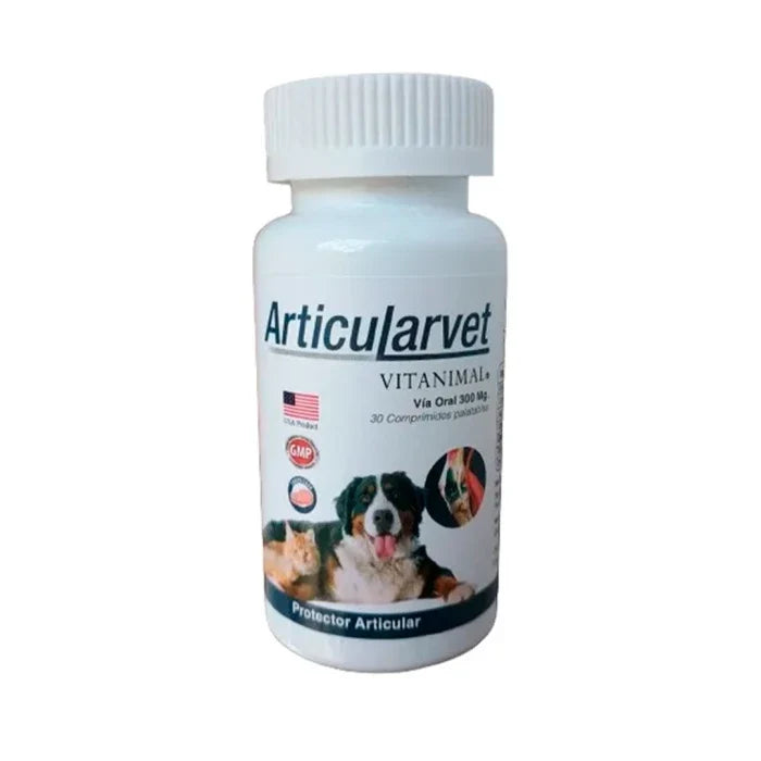 ARTICULARVET 30 COMPRIMIDOS - imagen 1