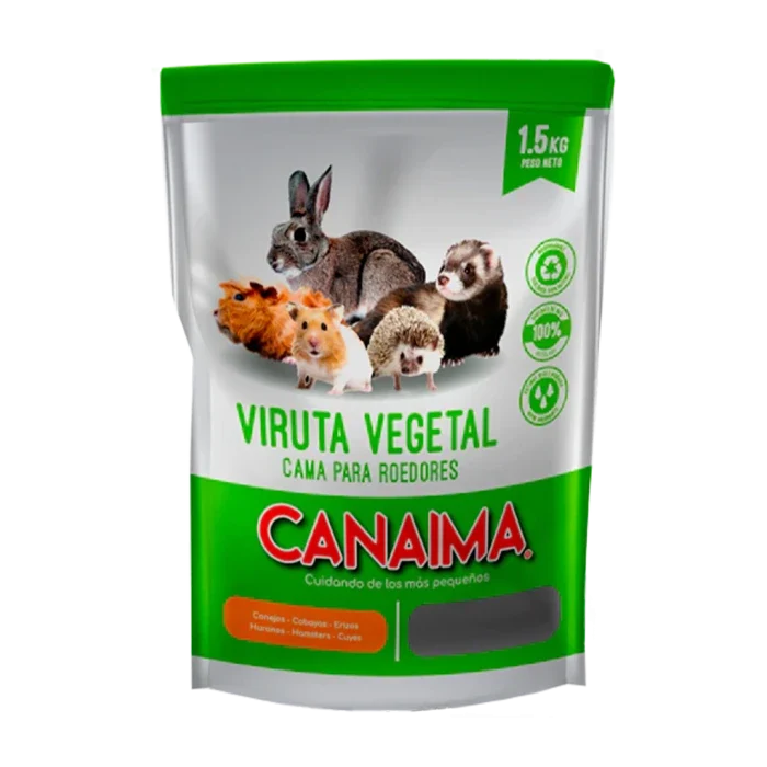 Viruta Vegetal Canaima 1.5KG - imagen 1