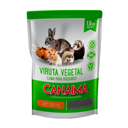 Viruta Vegetal Canaima 1.5KG - imagen 1
