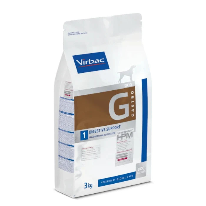 Virbac D-Dog Gastro Digestive Support - Fase 1