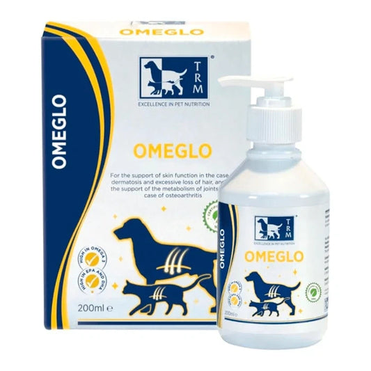 Omeglo Suplemento de Omega 3 y 6 para perros y gatos 200ML - imagen 1