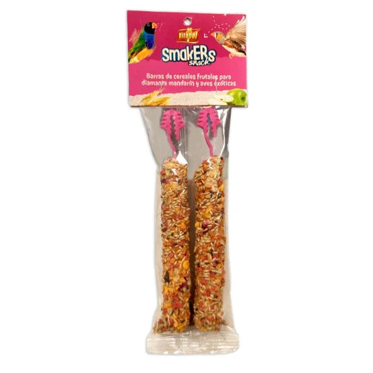Snack aves Fruit Smakers para exóticos y pinzones/diamante -60Gr - imagen 1