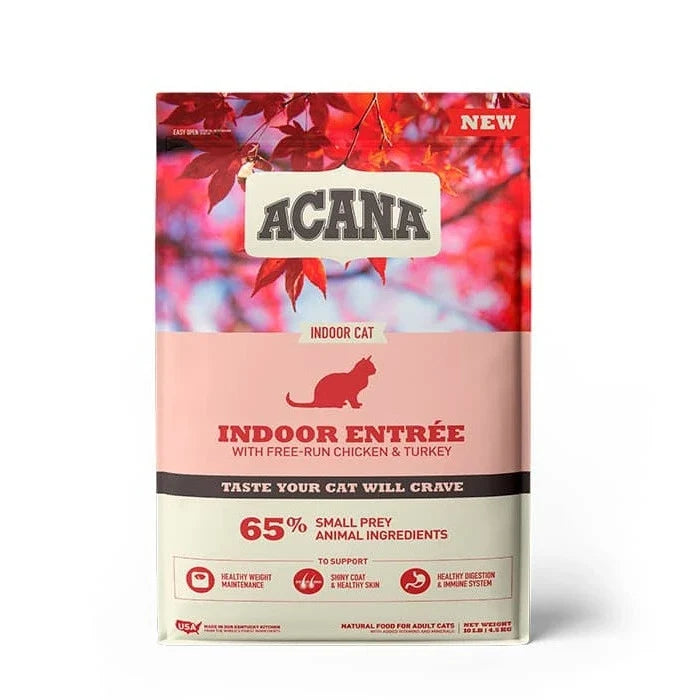 Acana Indoor Entrée Cat