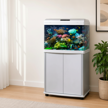Acuario 72L - Living moderno