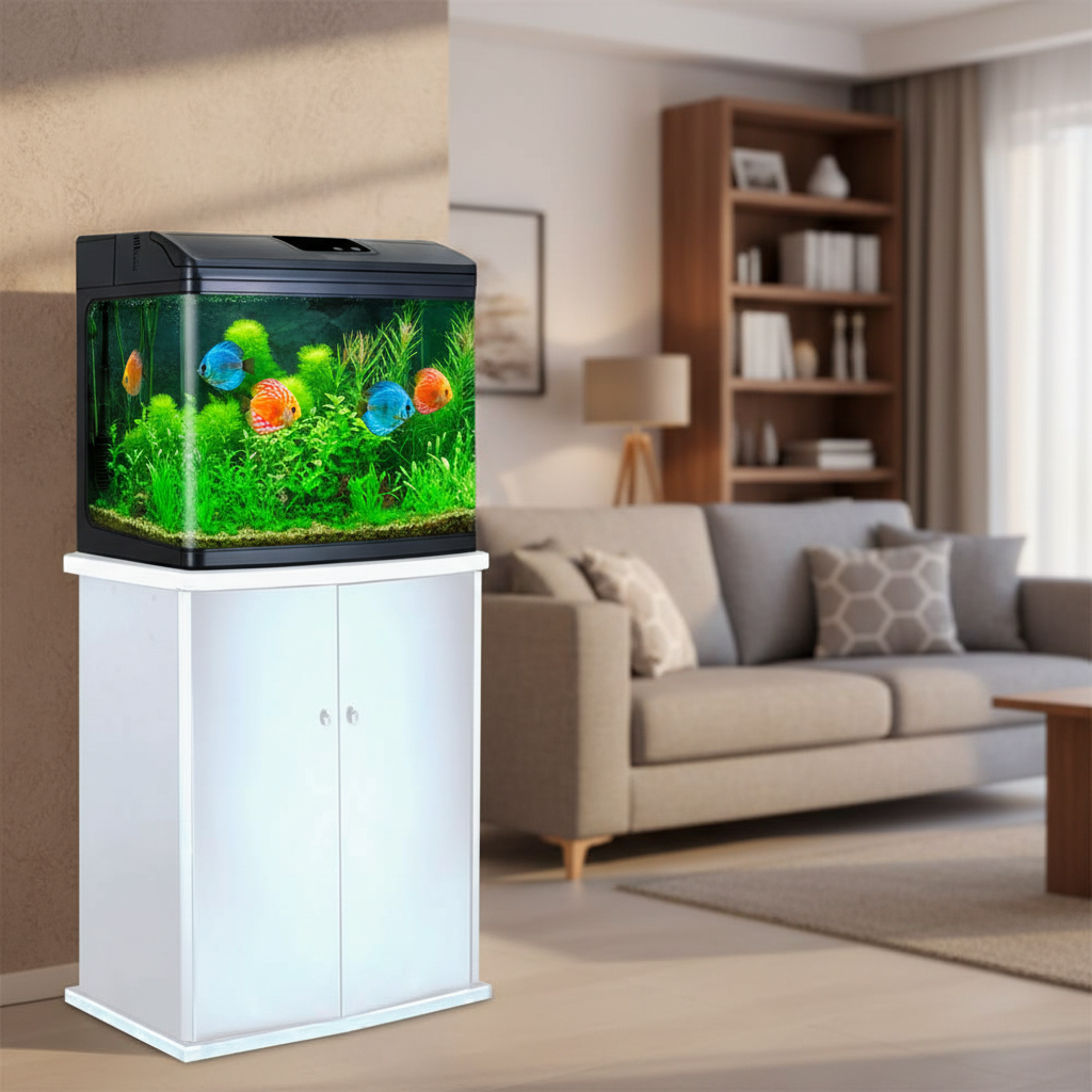 Acuario 95L - Living moderno