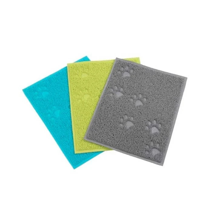 Alfombrilla Antideslizante Rectangular Para Perros y Gatos