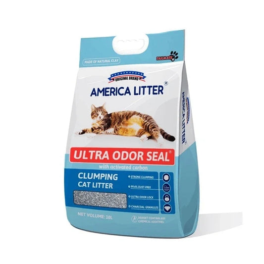 America Litter Arena Sanitaria Ultra Odor Seal con Carbón Activo