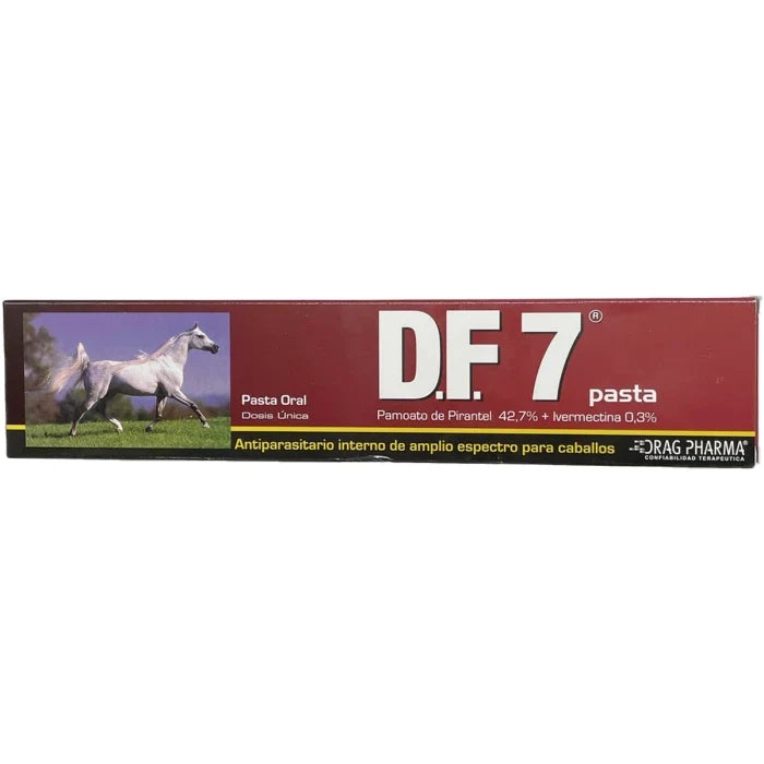 Antiparasitario Equino Oral DF 7 pasta - imagen 1