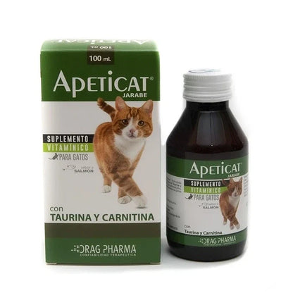 Apeticat Jarabe 100ML - imagen 1