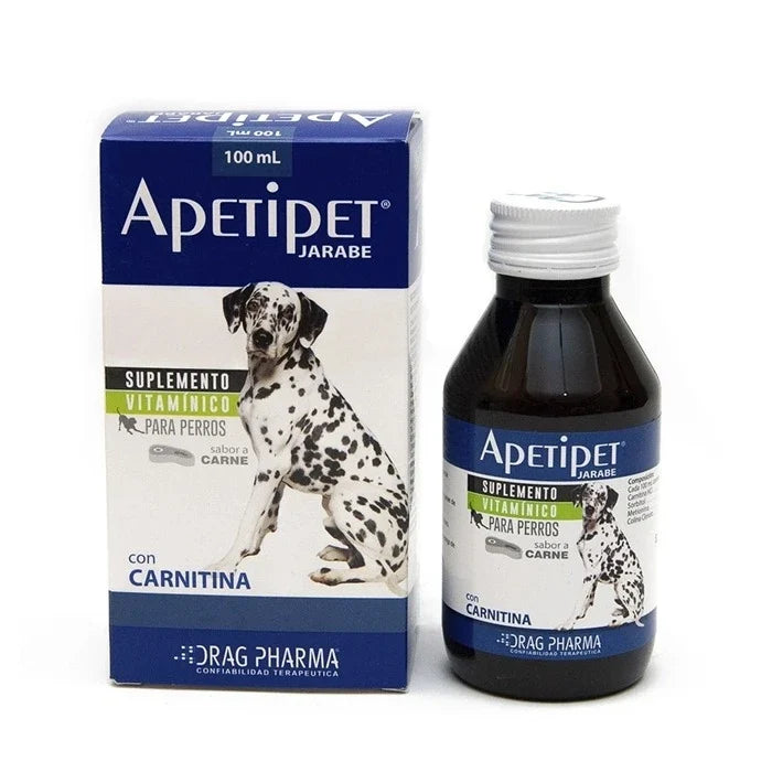 Apetipet Jarabe 100ML - imagen 1