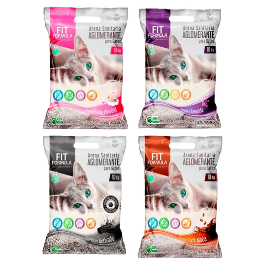 Arena Aglomerante Fit 10KG