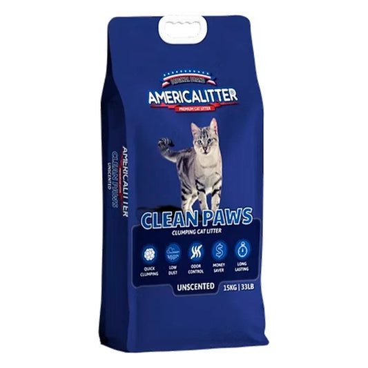 America Litter Ultra Odor Seal Clean Paws