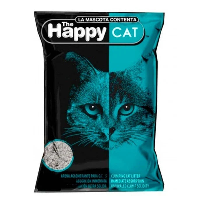 Arena Sanitaria Aglomerante The Happy Cat 18kg - imagen 1