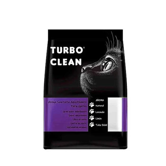 Arena Sanitaria Turbo Clean Aglutinante Lavanda