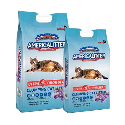Arena Sanitaria Ultra Odor Seal Lavanda