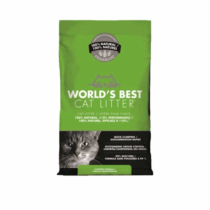 Arena World´s Best Cat Litter clumping formula 3.18KG - imagen 1