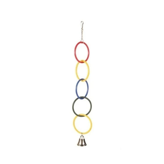Argollas Olimpicas con Campana para Aves - imagen 1