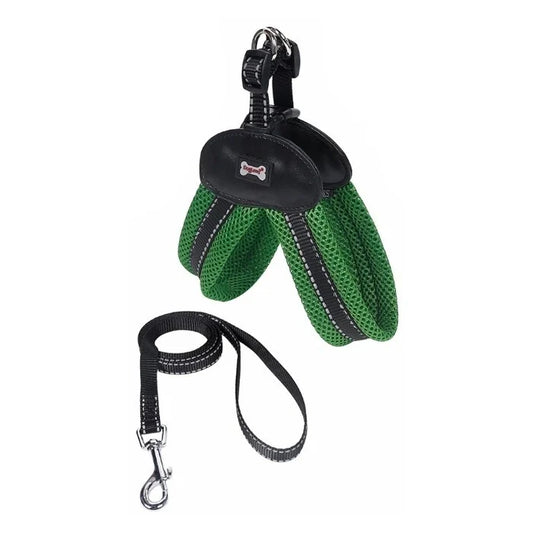 Arnes para Perro en V Verde