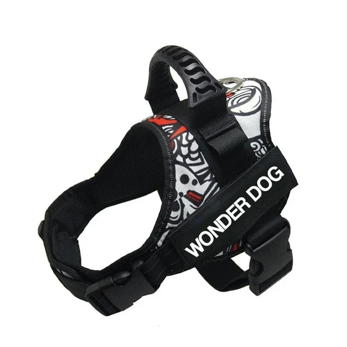 Arnes Wonder Dog Pro Blanco y Negro