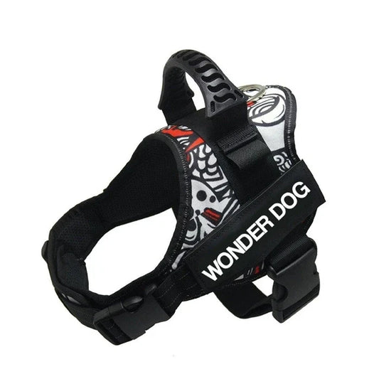 Arnes Wonder Dog Pro Blanco y Negro