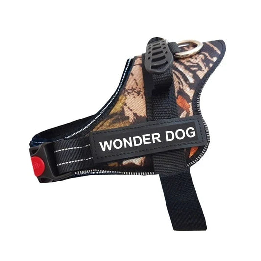 Arnes Wonder Dog Pro Camuflaje Cafe