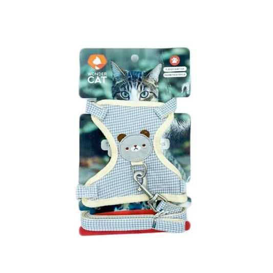 Arnés para gato Trailla diseño Oso