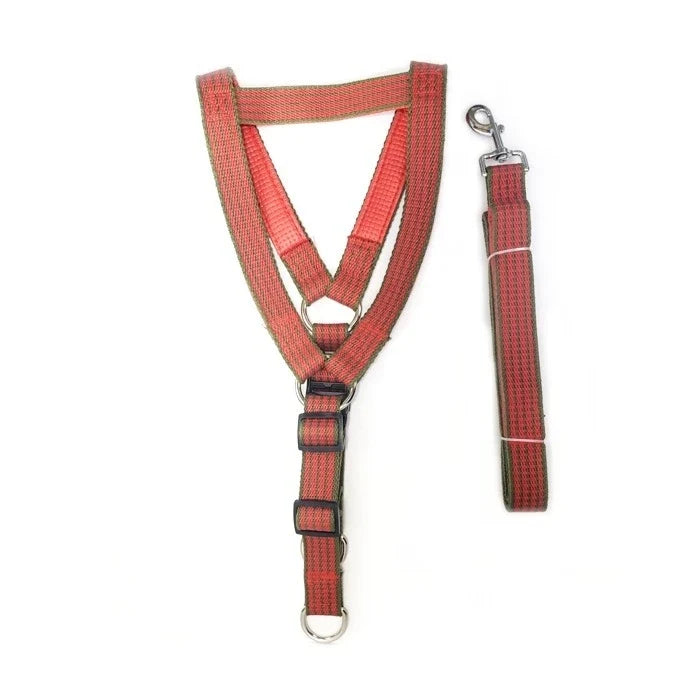 Arnés para perro extra grande Rojo