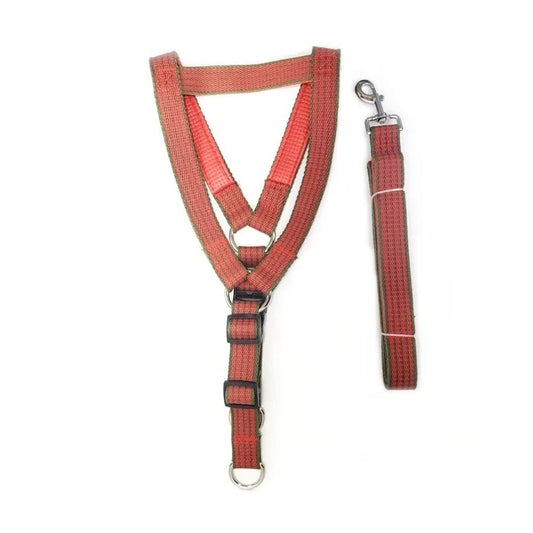 Arnés para perro extra grande Rojo