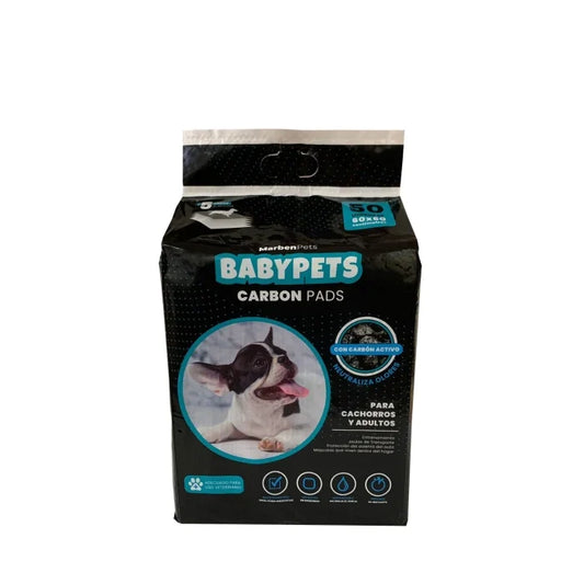 Baby Pet Sabanilla de Entrenamiento Con Carbón