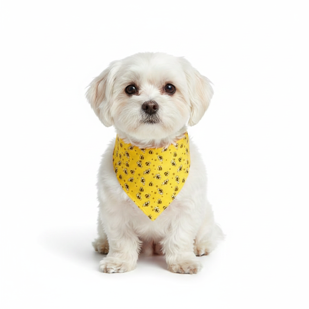 Bandana Amarilla - Perro