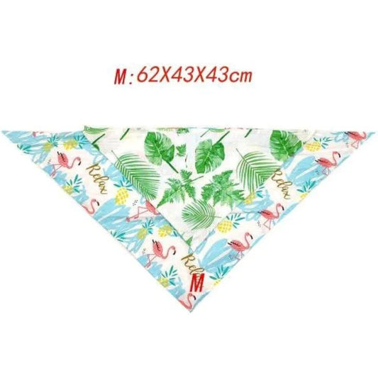 Bandanas para perros y gatos con diseños