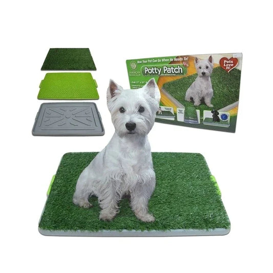 Baño Sanitario Ecológico para Perros Medianos - imagen 1